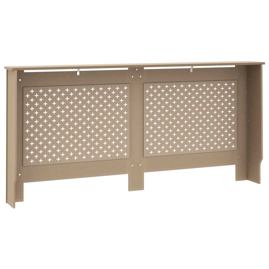 Radiator Cover 172x19x81.5 cm MDF