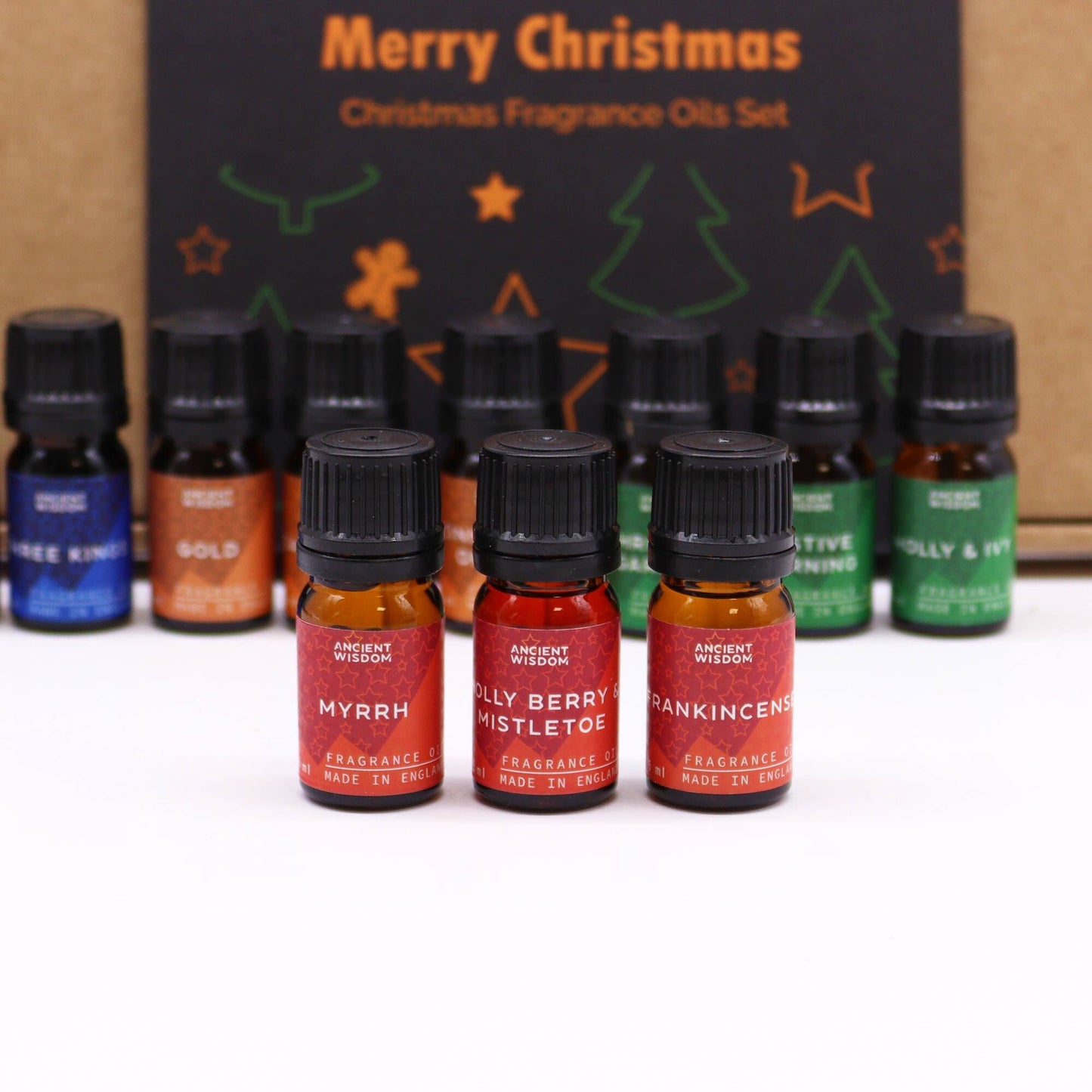 Holy Scents of Christmas Fragrance Set - Per case: 1 Set