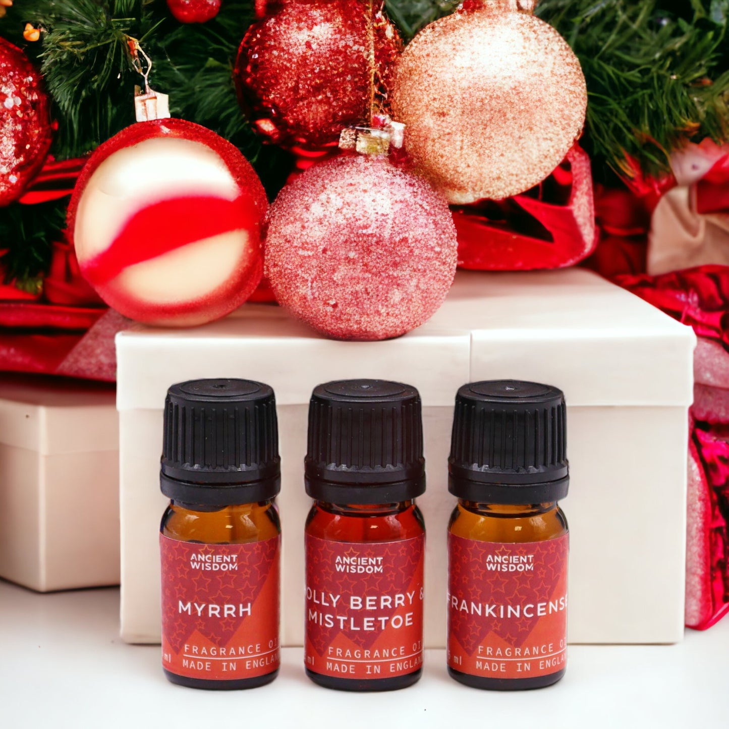Holy Scents of Christmas Fragrance Set - Per case: 1 Set